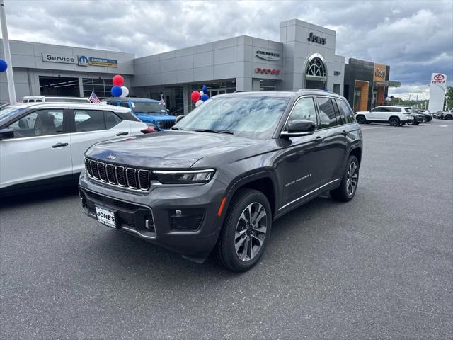 2025 Jeep Grand Cherokee GRAND CHEROKEE OVERLAND 4X4