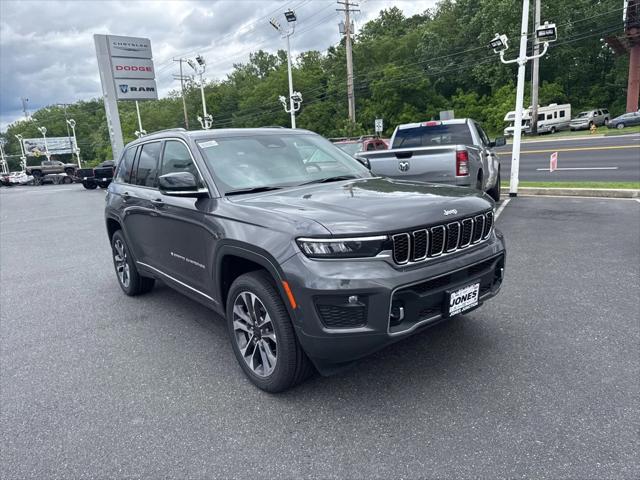2025 Jeep Grand Cherokee GRAND CHEROKEE OVERLAND 4X4