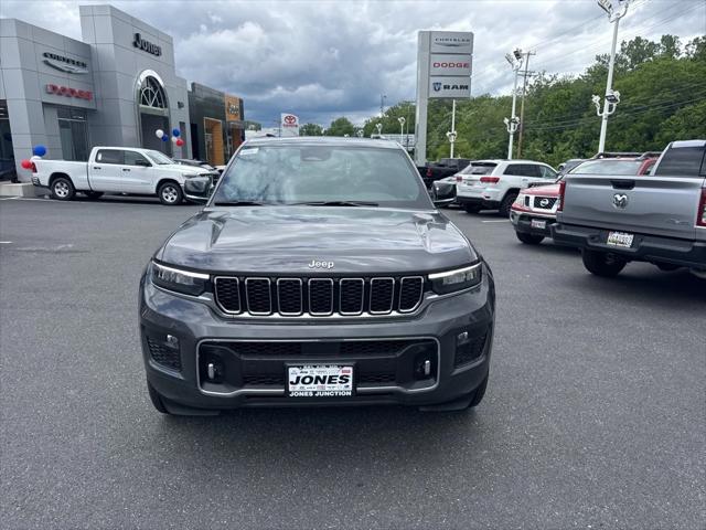 2025 Jeep Grand Cherokee GRAND CHEROKEE OVERLAND 4X4