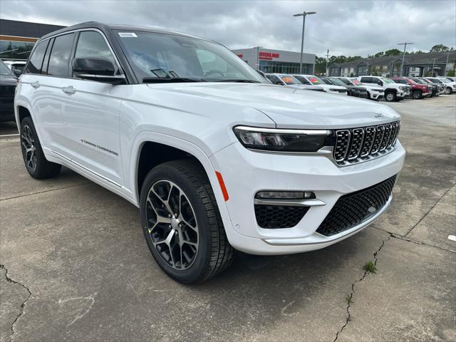2025 Jeep Grand Cherokee GRAND CHEROKEE SUMMIT RESERVE 4X4