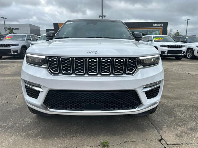 2025 Jeep Grand Cherokee GRAND CHEROKEE SUMMIT RESERVE 4X4
