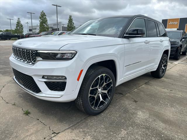 2025 Jeep Grand Cherokee GRAND CHEROKEE SUMMIT RESERVE 4X4