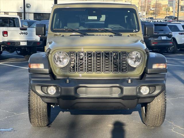 2025 Jeep Wrangler WRANGLER 4-DOOR SPORT S