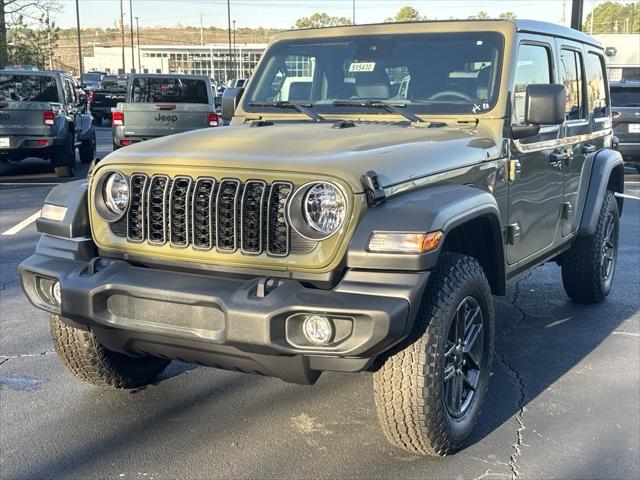 2025 Jeep Wrangler WRANGLER 4-DOOR SPORT S