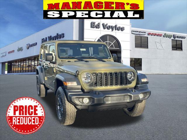 2025 Jeep Wrangler WRANGLER 4-DOOR SPORT S