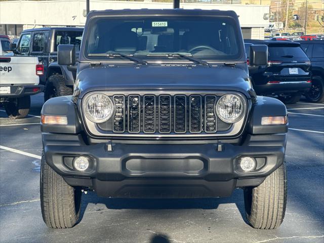 2025 Jeep Wrangler WRANGLER 4-DOOR SPORT
