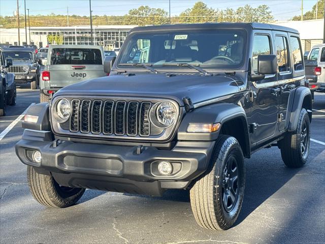 2025 Jeep Wrangler WRANGLER 4-DOOR SPORT