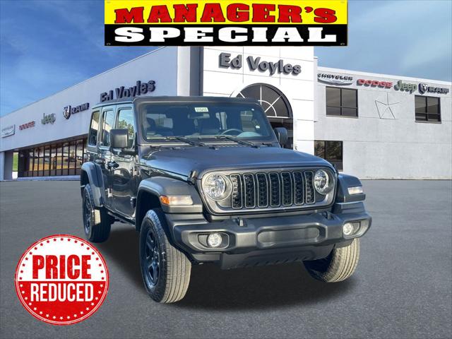 2025 Jeep Wrangler WRANGLER 4-DOOR SPORT