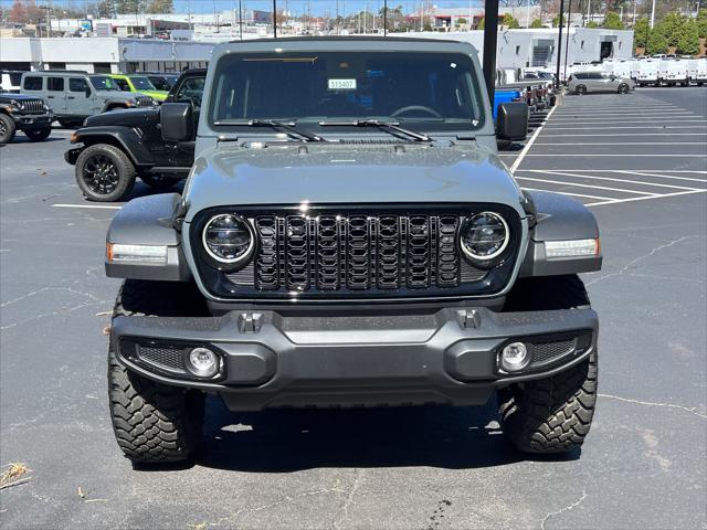 2025 Jeep Wrangler WRANGLER 4-DOOR WILLYS