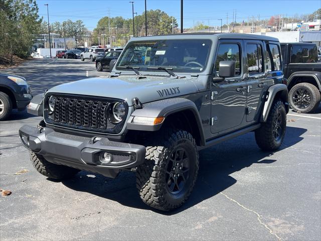 2025 Jeep Wrangler WRANGLER 4-DOOR WILLYS