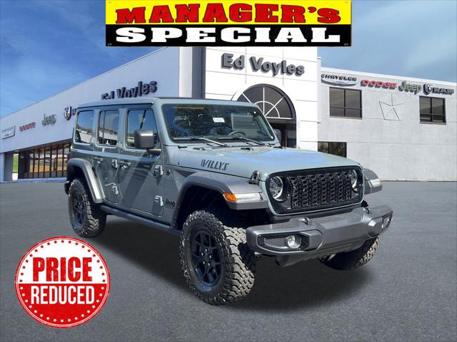 2025 Jeep Wrangler WRANGLER 4-DOOR WILLYS