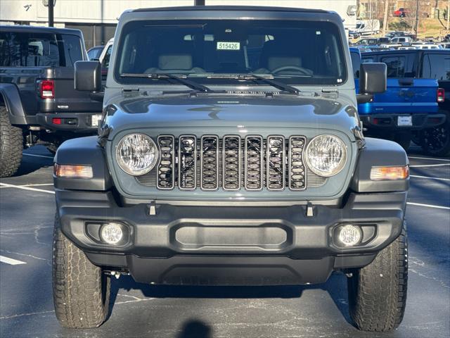 2025 Jeep Wrangler WRANGLER 4-DOOR SPORT S