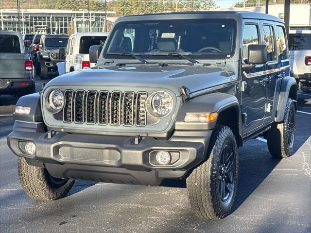 2025 Jeep Wrangler WRANGLER 4-DOOR SPORT S