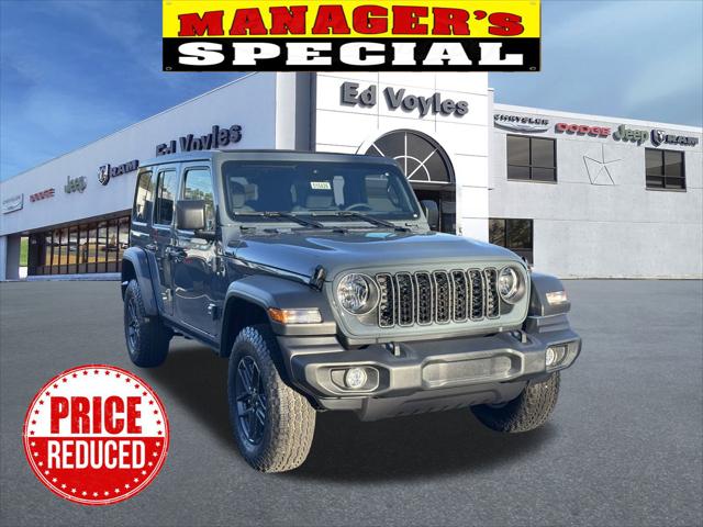 2025 Jeep Wrangler WRANGLER 4-DOOR SPORT S