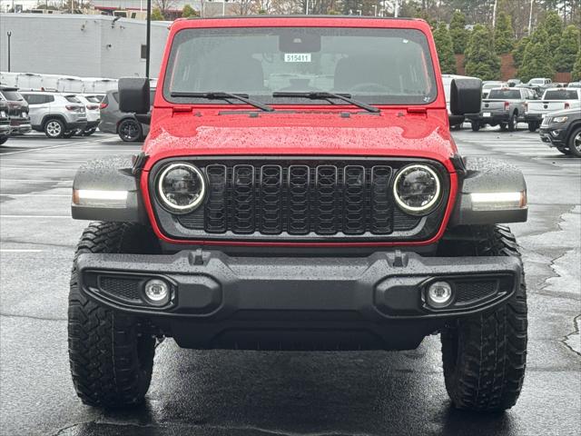 2025 Jeep Wrangler WRANGLER 4-DOOR WILLYS