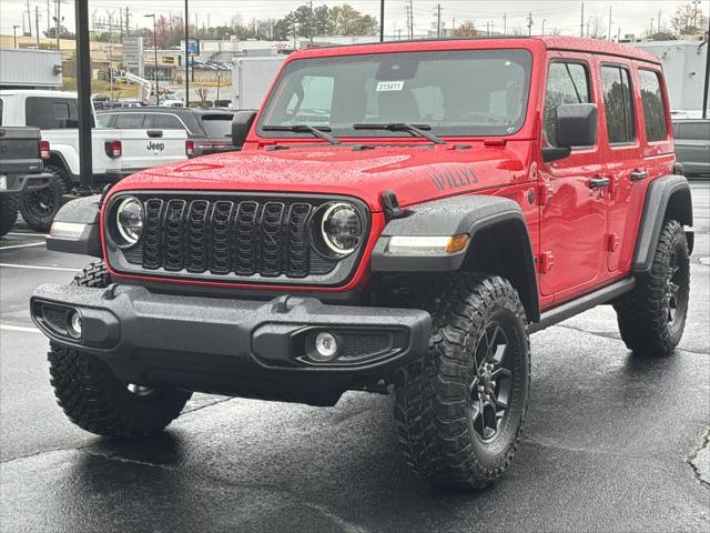 2025 Jeep Wrangler WRANGLER 4-DOOR WILLYS