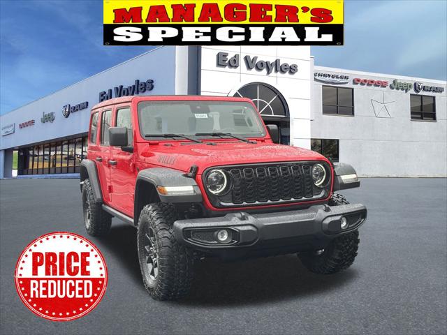 2025 Jeep Wrangler WRANGLER 4-DOOR WILLYS