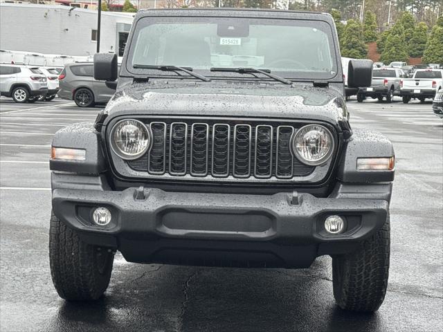 2025 Jeep Wrangler WRANGLER 4-DOOR SPORT S