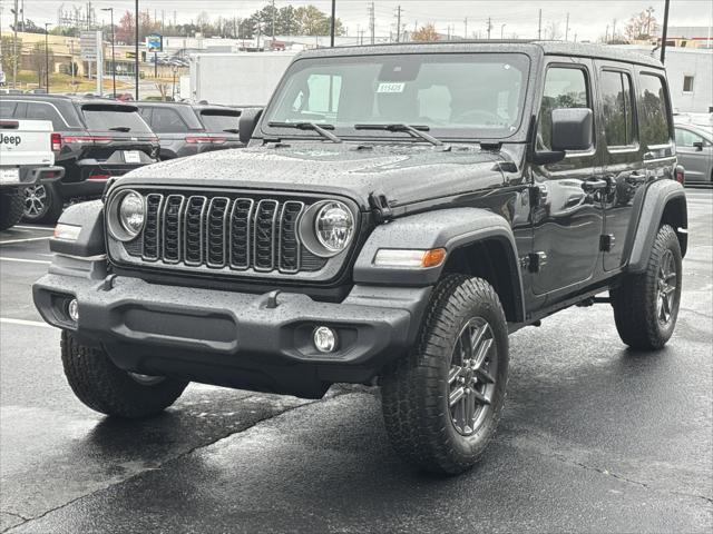 2025 Jeep Wrangler WRANGLER 4-DOOR SPORT S