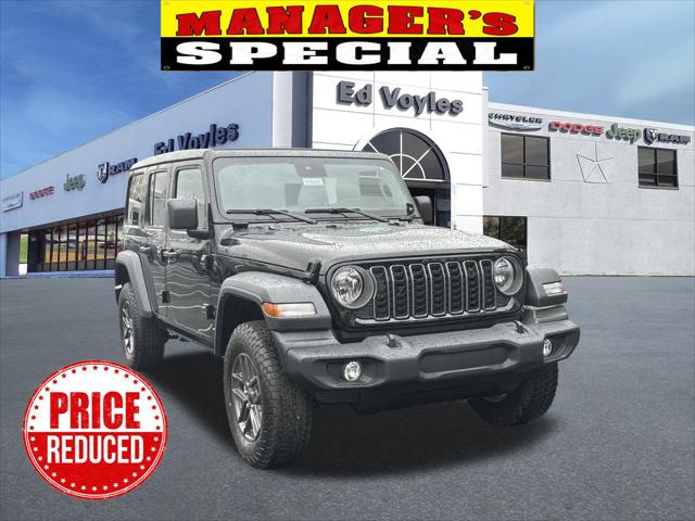 2025 Jeep Wrangler WRANGLER 4-DOOR SPORT S