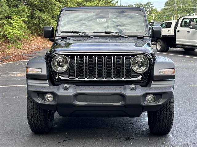 2025 Jeep Wrangler WRANGLER 4-DOOR SPORT S