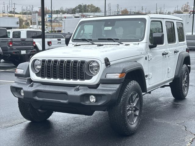 2025 Jeep Wrangler WRANGLER 4-DOOR SPORT S