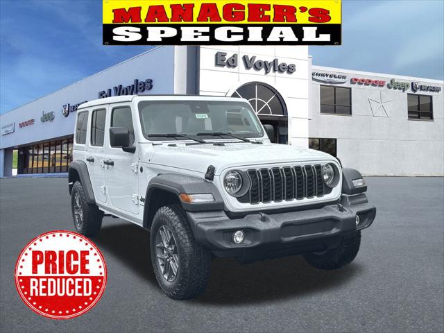 2025 Jeep Wrangler WRANGLER 4-DOOR SPORT S