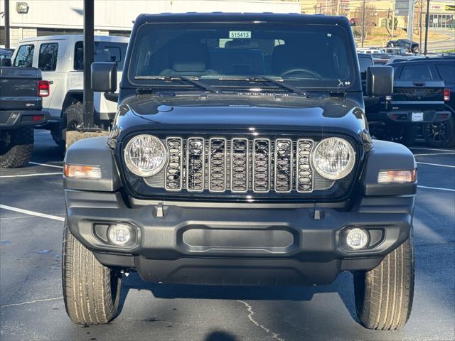2025 Jeep Wrangler WRANGLER 4-DOOR SPORT