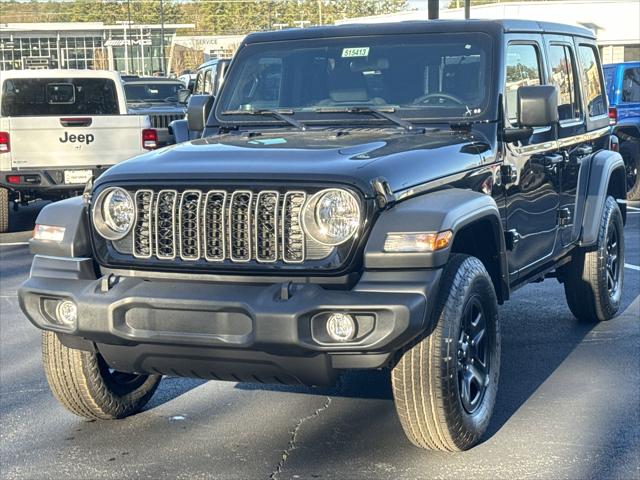 2025 Jeep Wrangler WRANGLER 4-DOOR SPORT