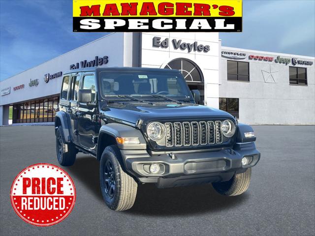 2025 Jeep Wrangler WRANGLER 4-DOOR SPORT