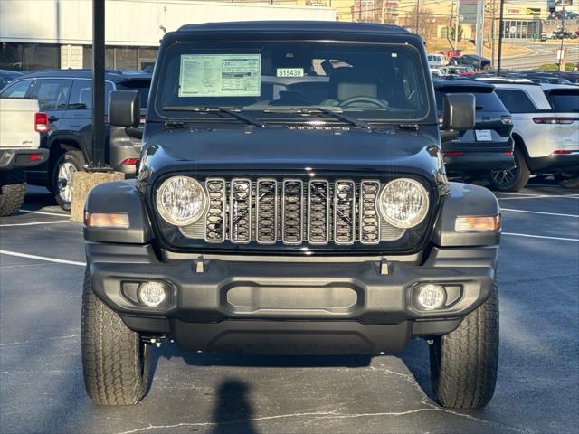 2025 Jeep Wrangler WRANGLER 4-DOOR SPORT S