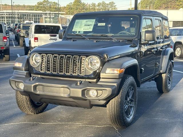 2025 Jeep Wrangler WRANGLER 4-DOOR SPORT S