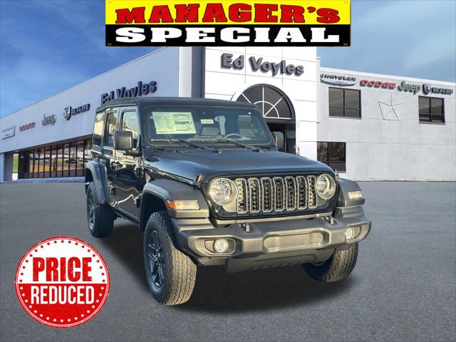 2025 Jeep Wrangler WRANGLER 4-DOOR SPORT S