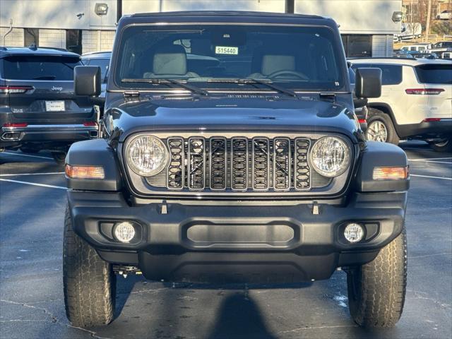 2025 Jeep Wrangler WRANGLER 4-DOOR SPORT S