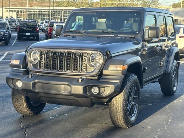 2025 Jeep Wrangler WRANGLER 4-DOOR SPORT S