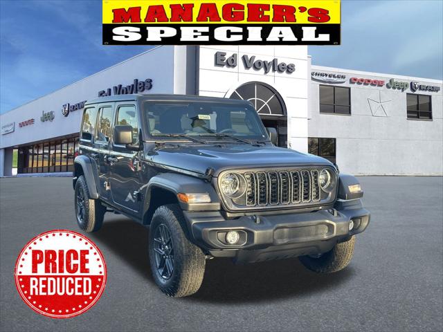 2025 Jeep Wrangler WRANGLER 4-DOOR SPORT S