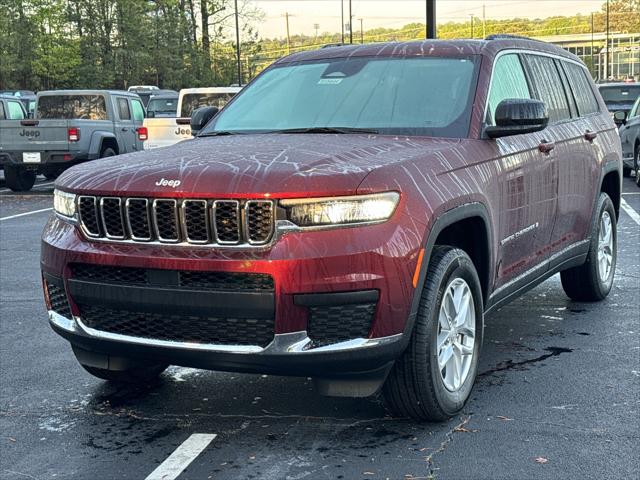 2025 Jeep Grand Cherokee GRAND CHEROKEE L LAREDO 4X4