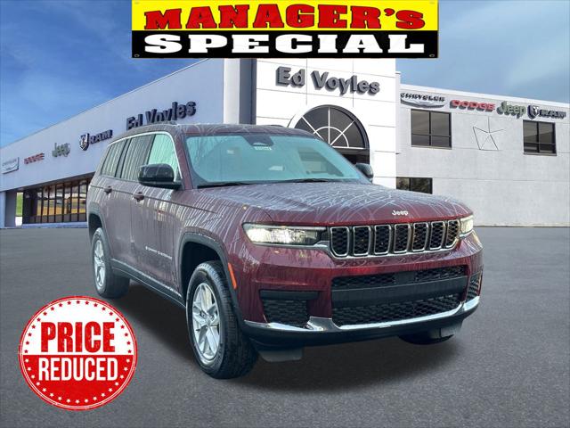 2025 Jeep Grand Cherokee GRAND CHEROKEE L LAREDO 4X4