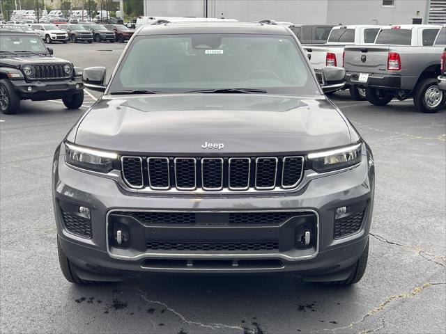 2025 Jeep Grand Cherokee GRAND CHEROKEE L OVERLAND 4X4