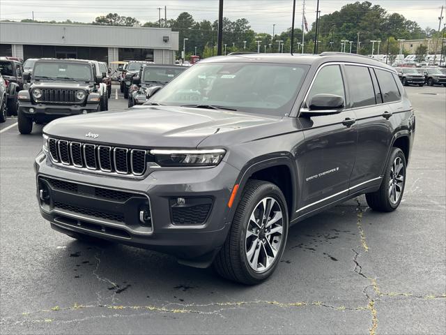 2025 Jeep Grand Cherokee GRAND CHEROKEE L OVERLAND 4X4