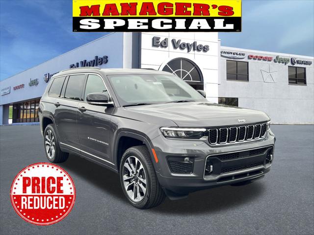 2025 Jeep Grand Cherokee GRAND CHEROKEE L OVERLAND 4X4