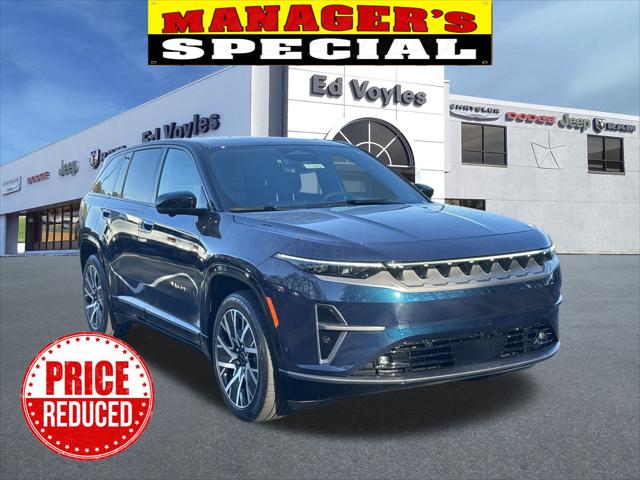 2025 Wagoneer Wagoneer S WAGONEER S LIMITED