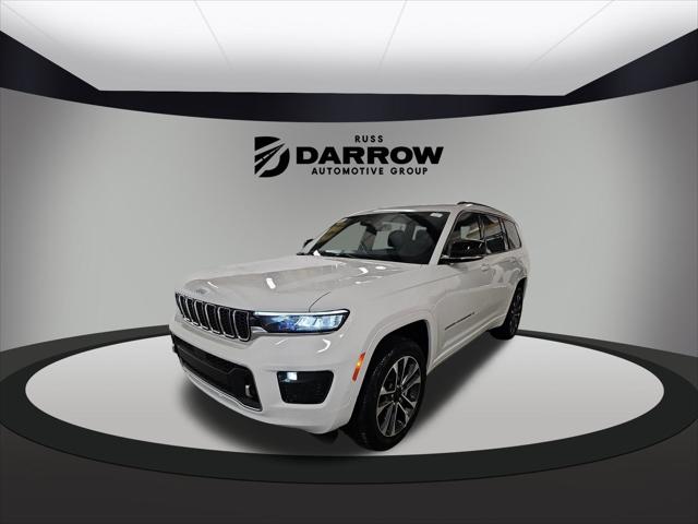 2025 Jeep Grand Cherokee GRAND CHEROKEE L OVERLAND 4X4