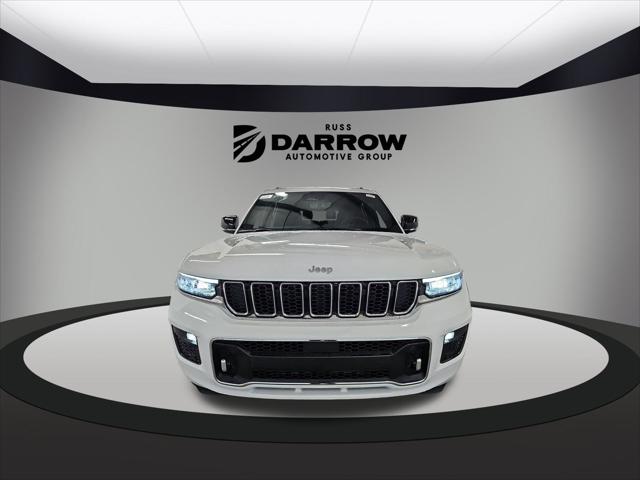 2025 Jeep Grand Cherokee GRAND CHEROKEE L OVERLAND 4X4