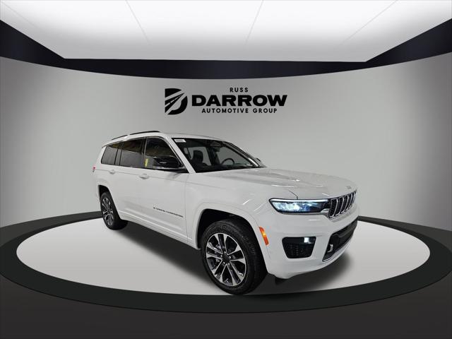 2025 Jeep Grand Cherokee GRAND CHEROKEE L OVERLAND 4X4