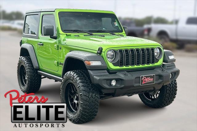 2025 Jeep Wrangler WRANGLER 2-DOOR SPORT S