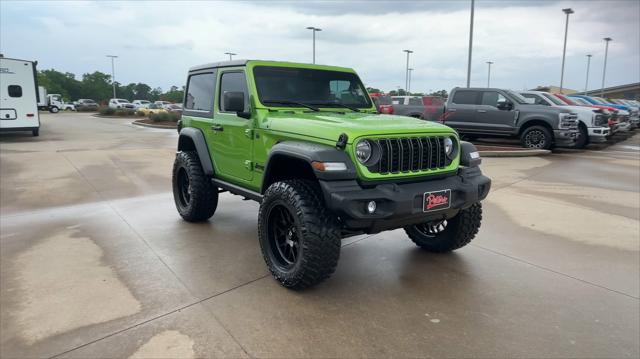 2025 Jeep Wrangler WRANGLER 2-DOOR SPORT S