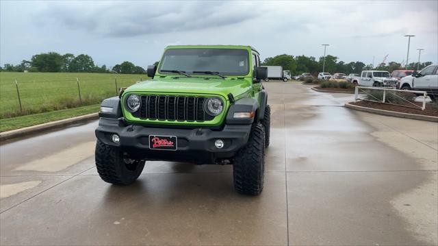 2025 Jeep Wrangler WRANGLER 2-DOOR SPORT S