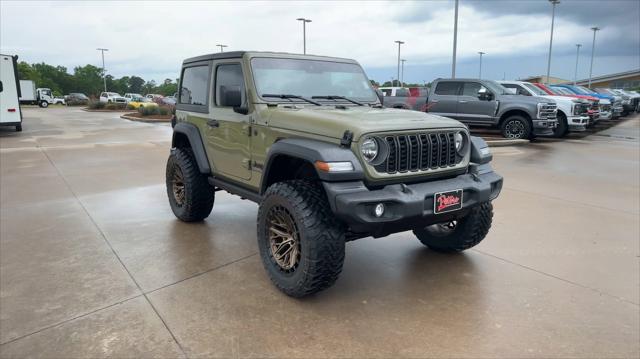 2025 Jeep Wrangler WRANGLER 2-DOOR SPORT S