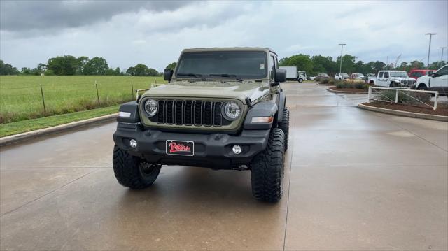 2025 Jeep Wrangler WRANGLER 2-DOOR SPORT S